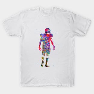 American Football Player T-Shirt